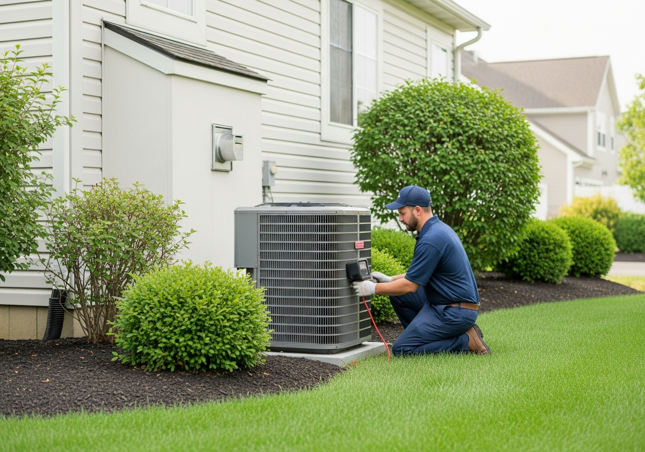 Cooling services from All Weather Comfort Solutions