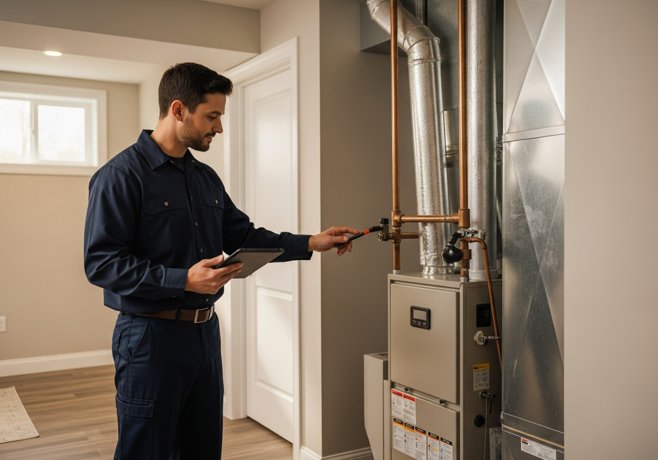 Heating services from All Weather Comfort Solutions