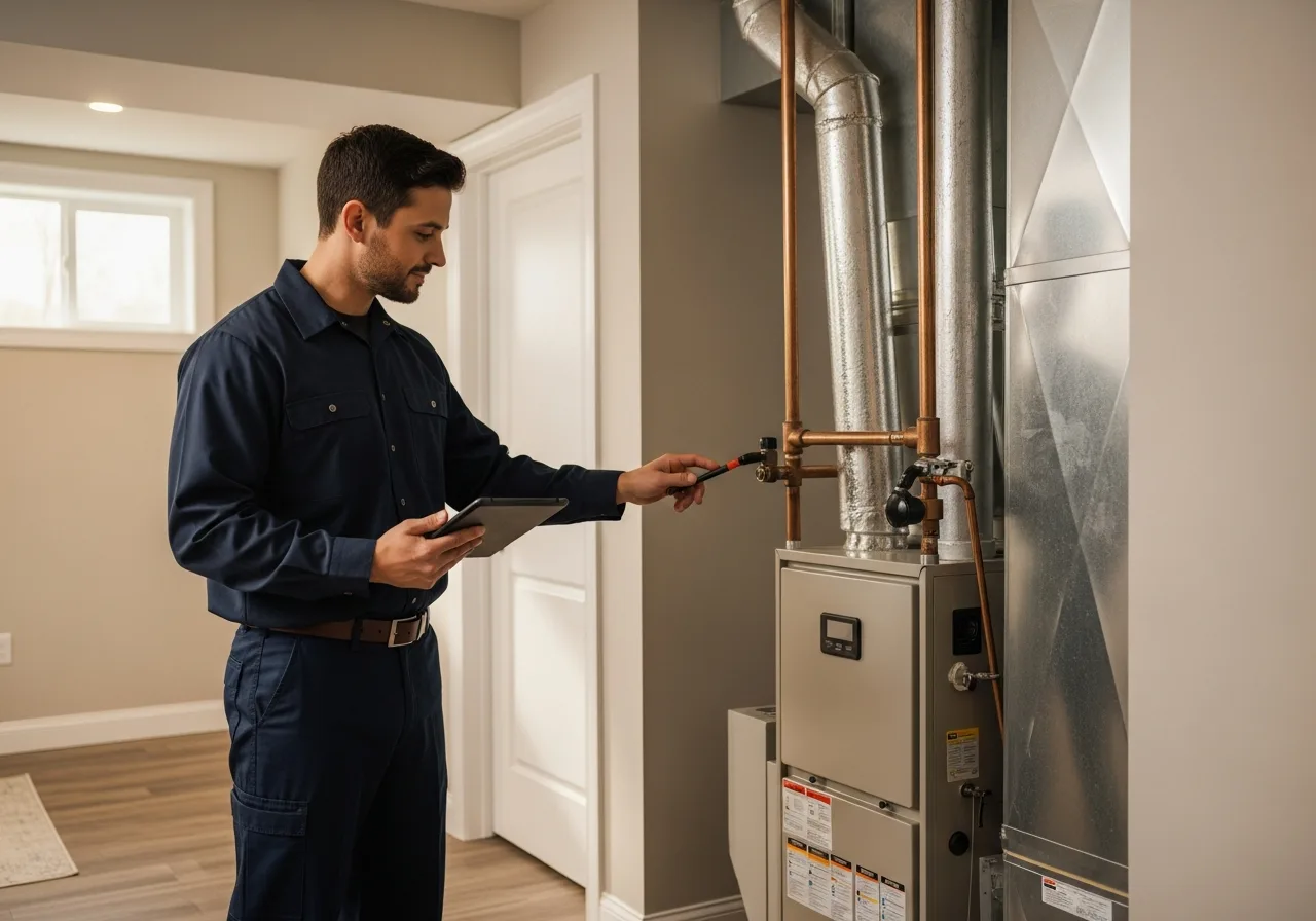 Heating services from All Weather Comfort Solutions