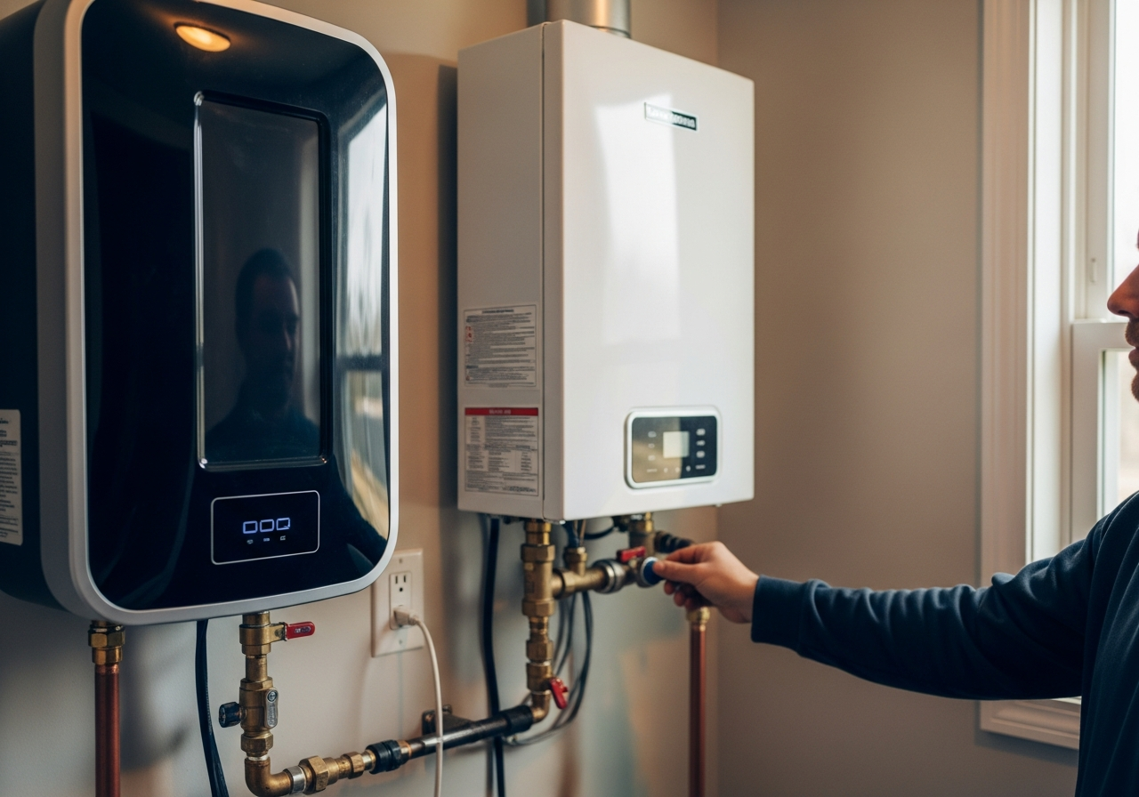 Water Heaters services from All Weather Comfort Solutions