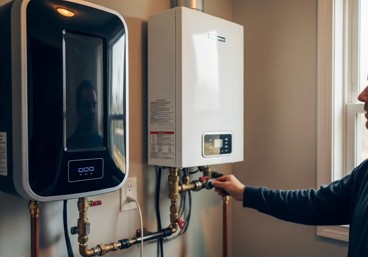 Water Heaters services from All Weather Comfort Solutions